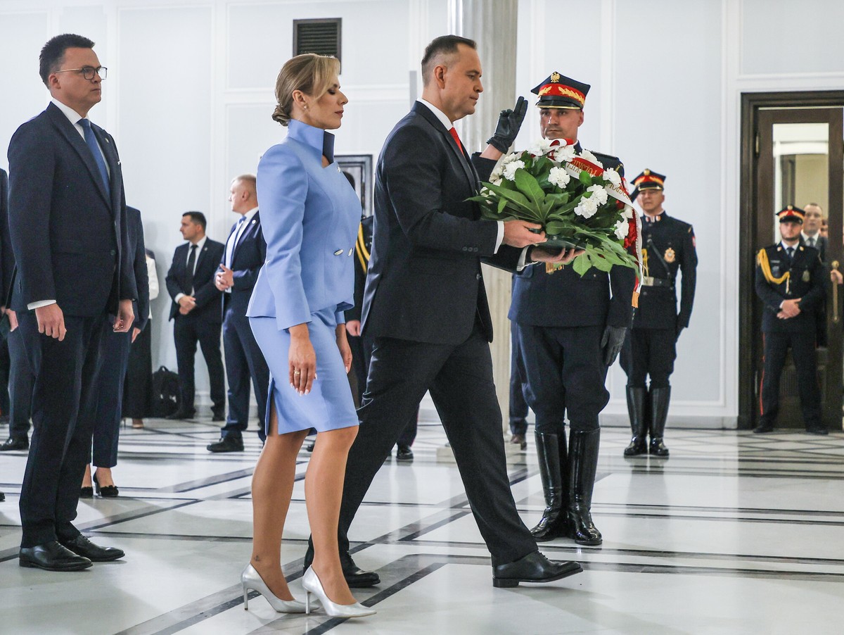 Zaprzysi??enie Prezydenta RP Karola Nawrockiego