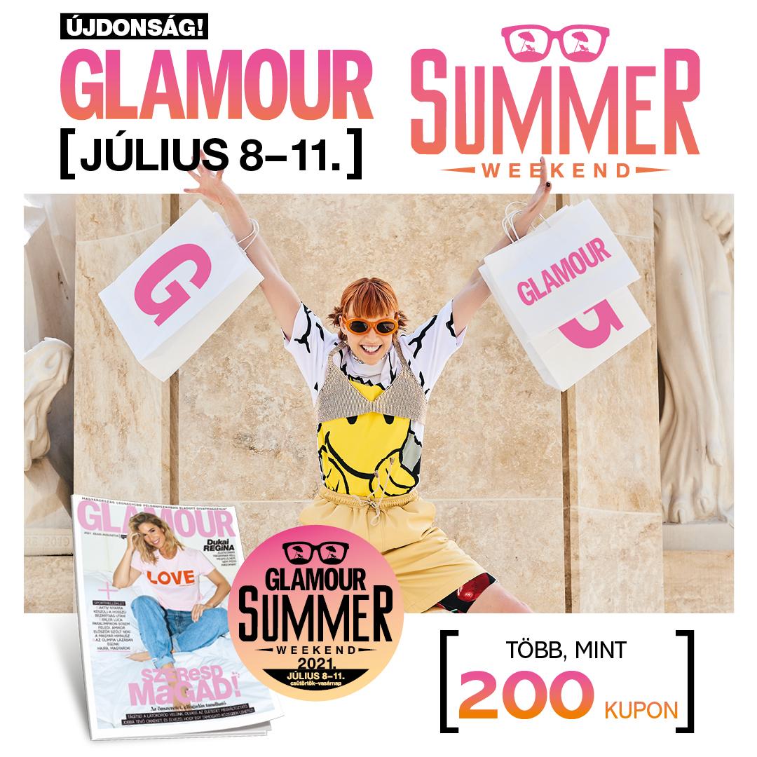 GLAMOUR-napok nyáron: Rengeteg kedvezménnyel jön a GLAMOUR Summer Weekend -  Glamour