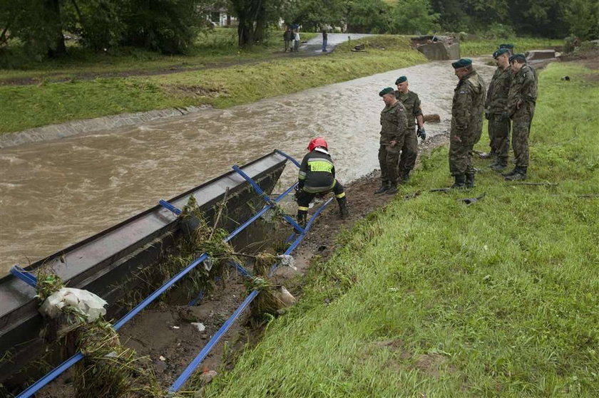 Wojsko pomoże przy powodzi