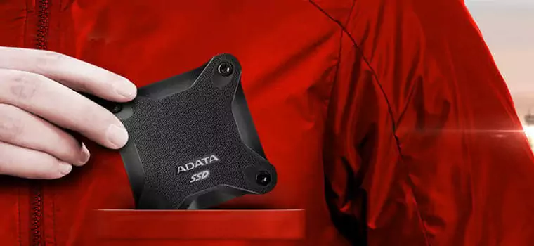 ADATA SD600 - zewnętrzny dysk SSD w wytrzymałej obudowie