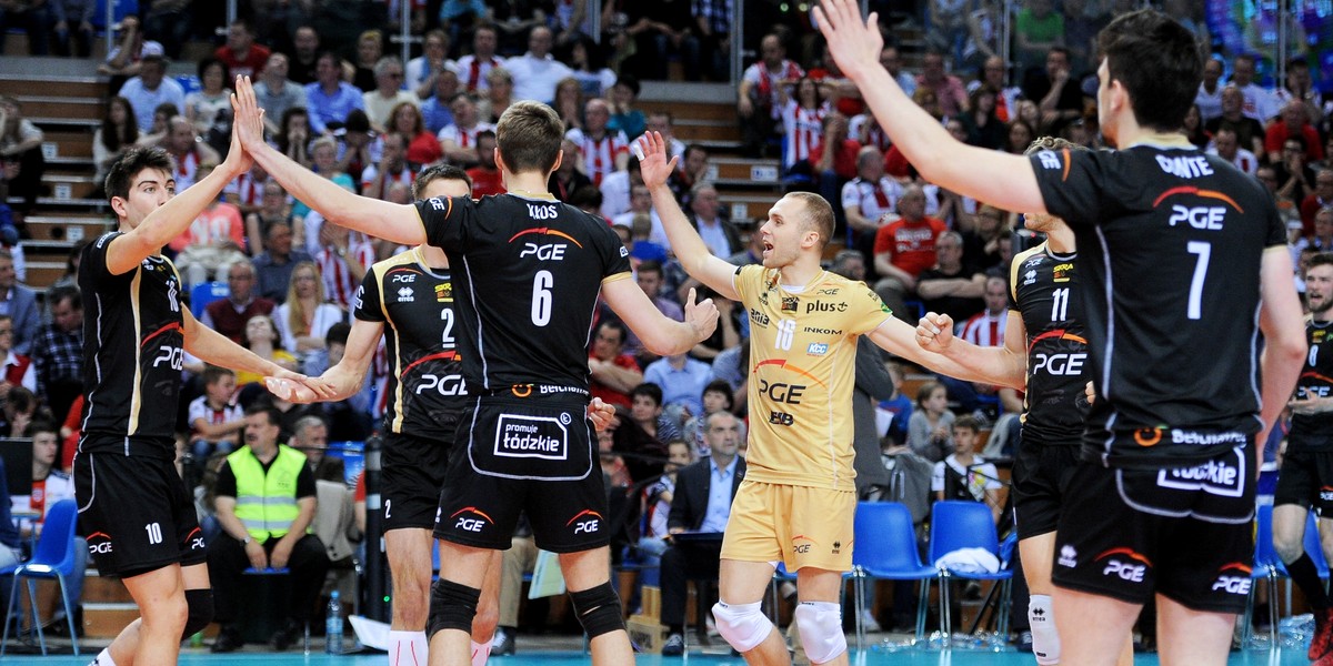 Mecz siatkówki Asseco Resovia Skra Bełchatów