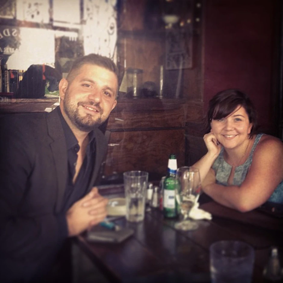 Saša Numić i Liska Ostojić