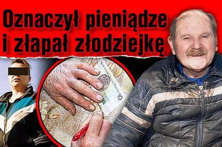 Oznaczył pieniądze i złapał złodziejkę