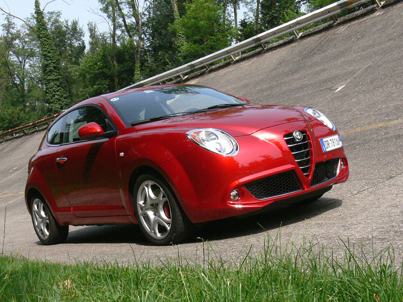 Alfa Romeo MiTo – wrażenia z jazdy