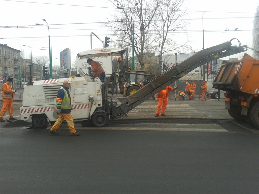 Roboty na Hetmańskiej