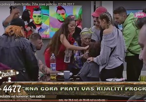 ziza stojanovic zadruga03 foto print screen youtube Zadruga Official