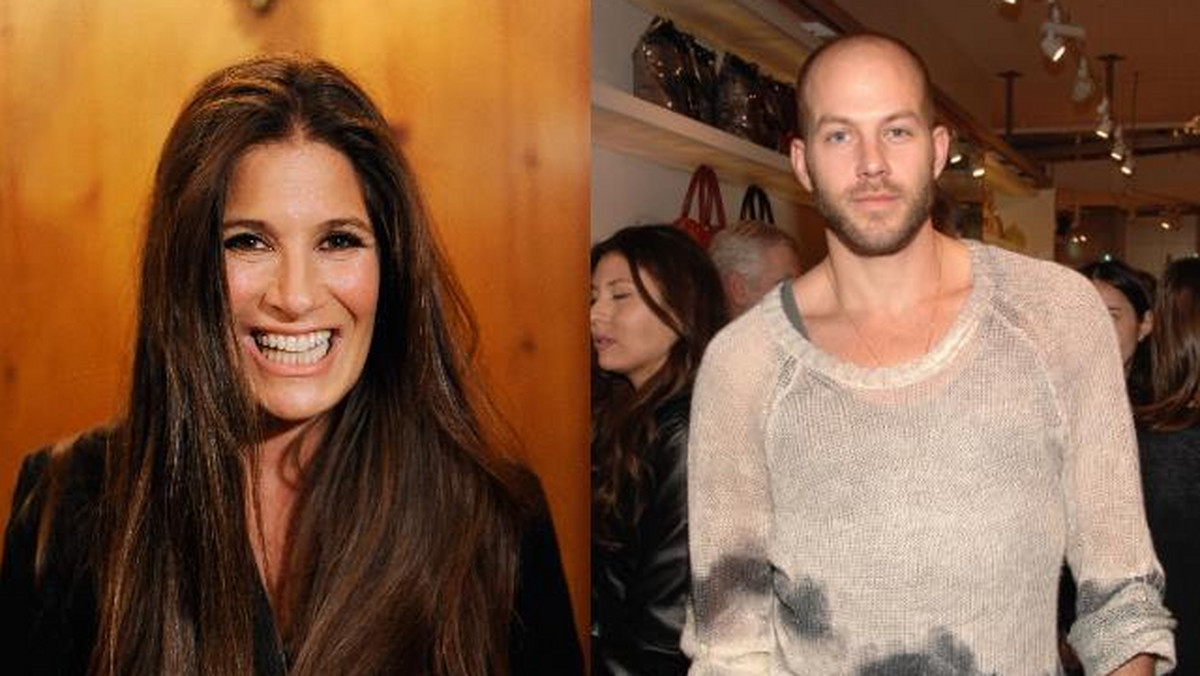 Elizabeth Saltzman i Johnny Wujek