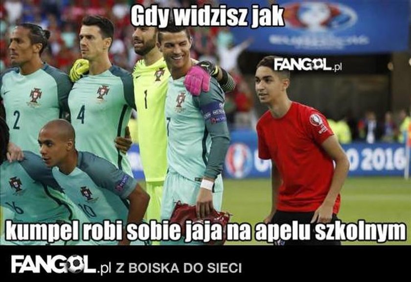 MEMY po półfinale Euro 2016 Portugalia - Walia