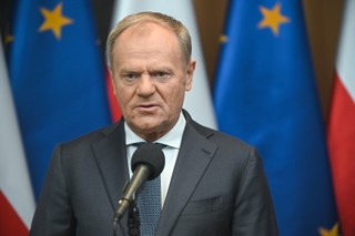 Pożar na Marywilskiej. Tusk: To był efekt podpalenia na zlecenie rosyjskich służb