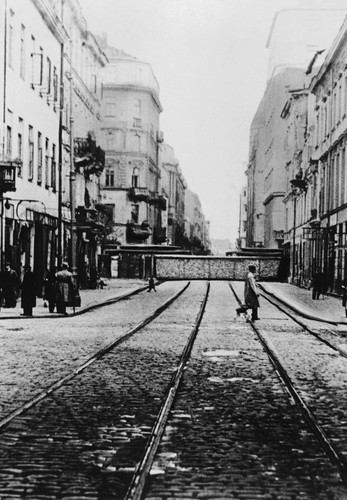 Dzielnica zamknięta w Warszawie