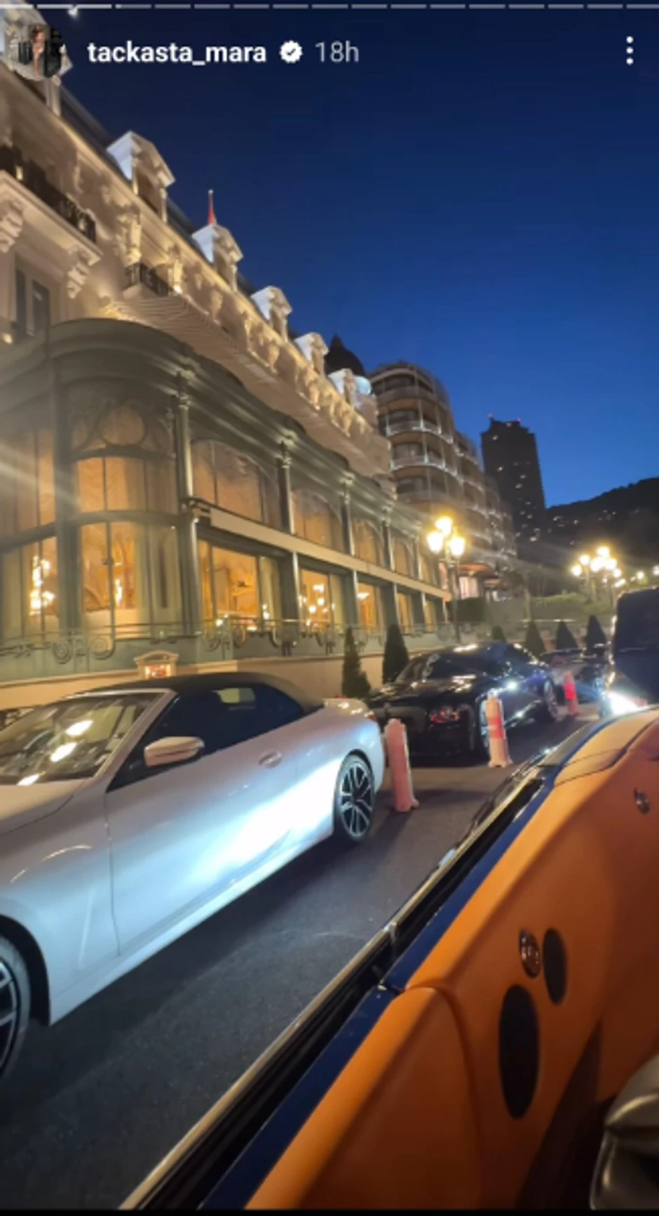 Tačkasta Mara i Branko u Monaku