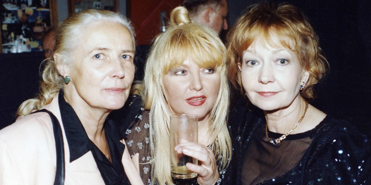 Agnieszka Osiecka, Maryla Rodowicz, Elżbieta Czyżewska