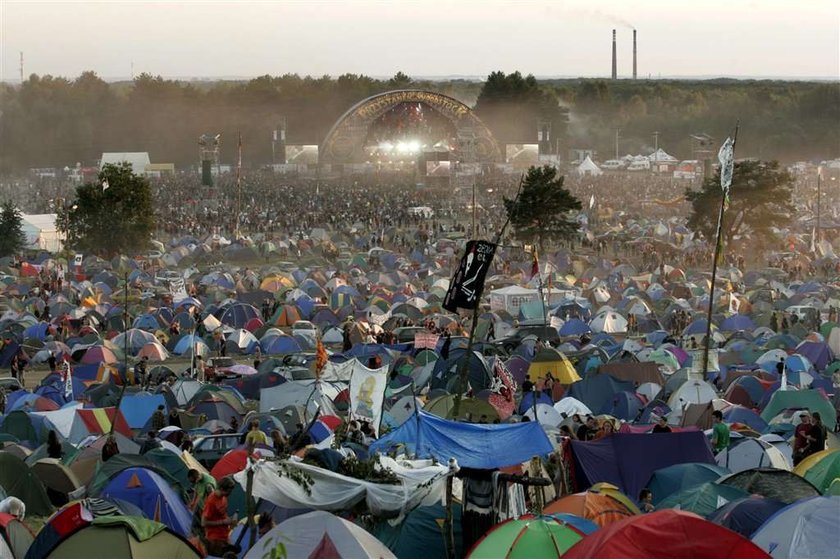 Bomba na polu na Przystanku  Woodstock!