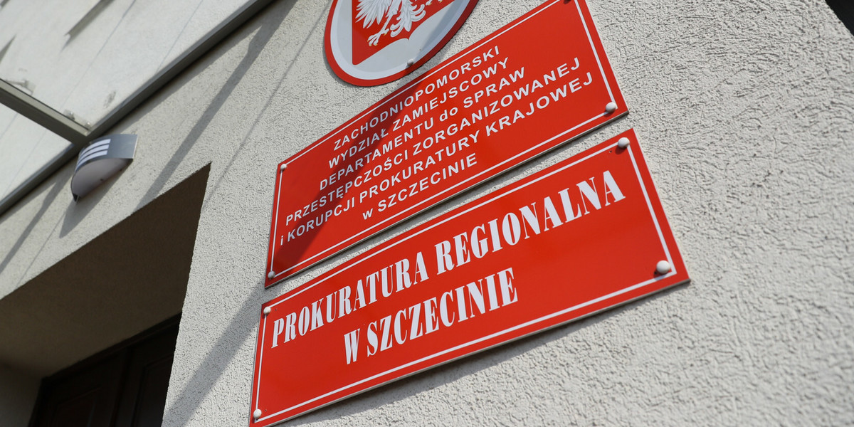 Prokuratura Regionalna w Szczecinie skieruje wniosek o zastosowanie tymczasowego aresztu wobec Misiaka.