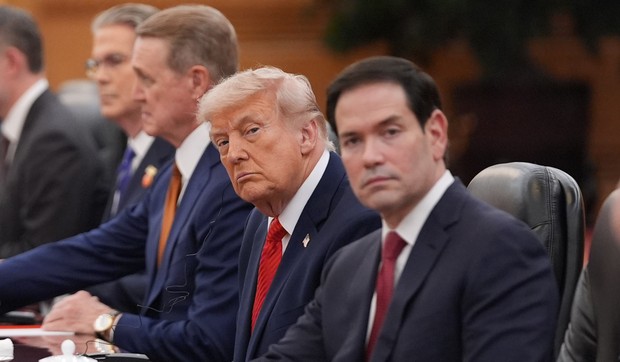 Donald Tramp i Marko Rubio u Kini