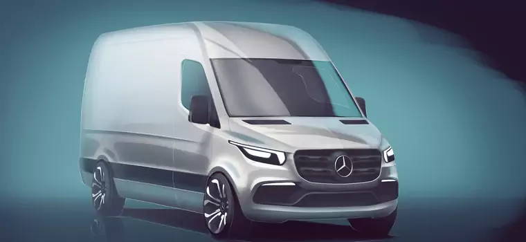 Mercedes Sprinter – nowy model w 2018 r.