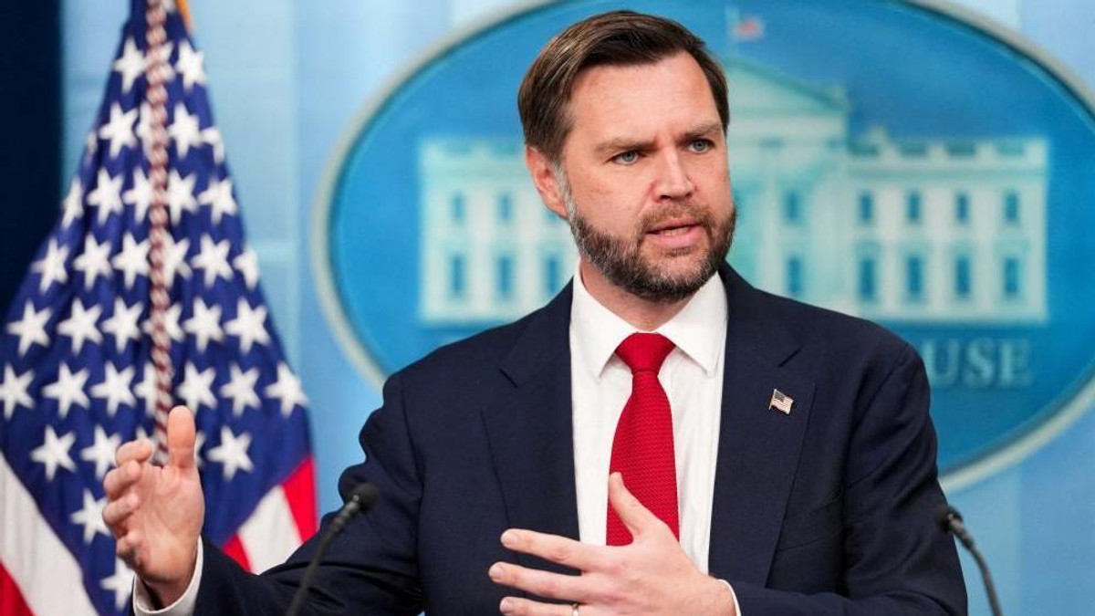 Džej Di Vens, potpredsednik Sjedinjenih Država | Foto: Reuters