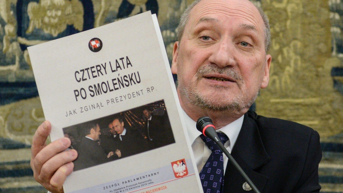 Antoni Macierewicz Smoleńsk