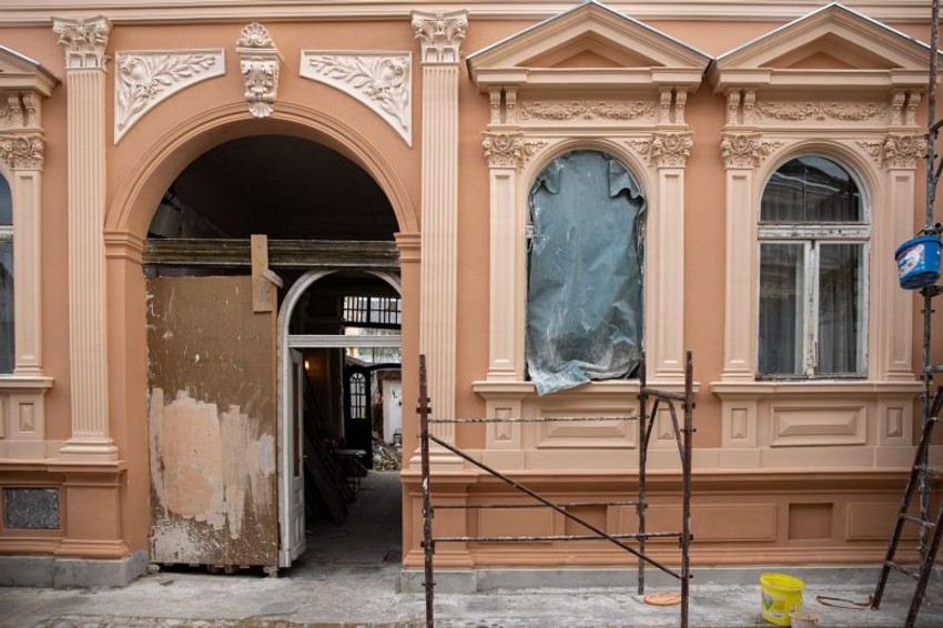 Početak rekonstrukcije