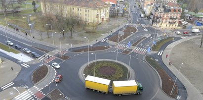 Nareszcie koniec korków na Psim Polu