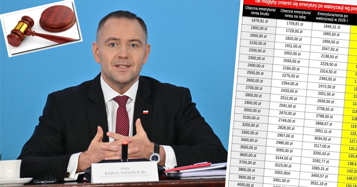 Prezydent chce zmian w waloryzacji emerytur. Jest pułapka