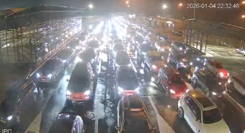 Horgoš, izlaz iz Srbije