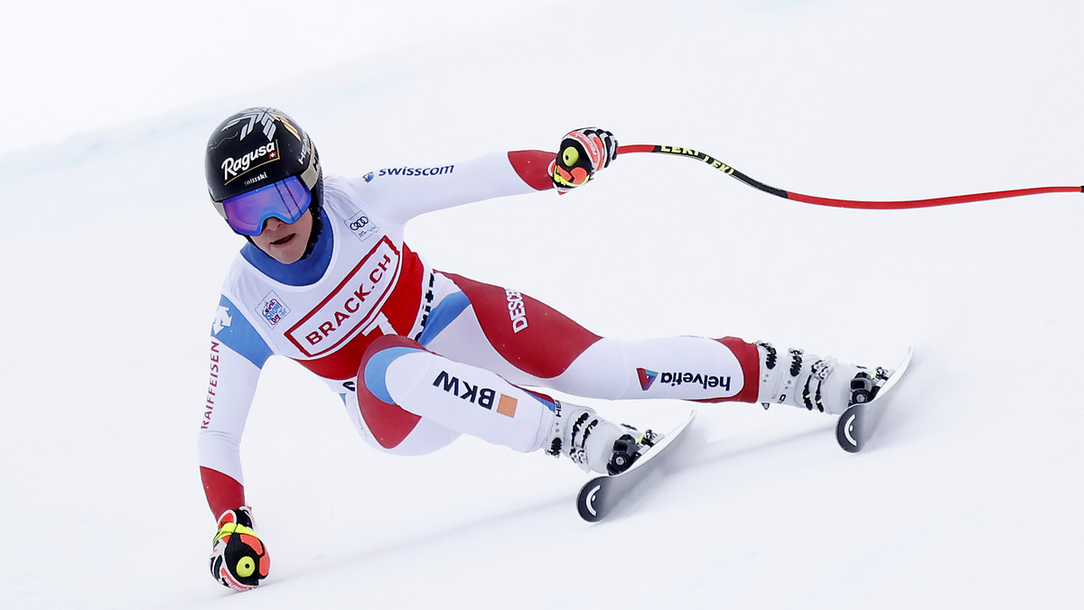 Alpejski PŚ: Lara Gut-Behrami wygrała supergigant. Kolejne punkty dla Polki