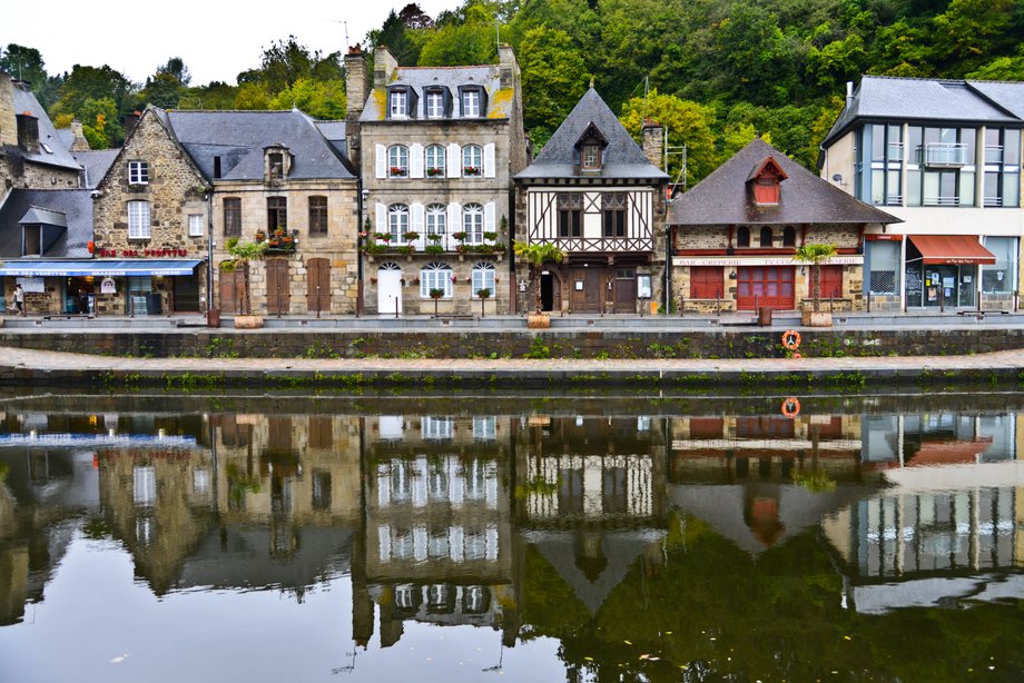 LE PORT DE DINAN