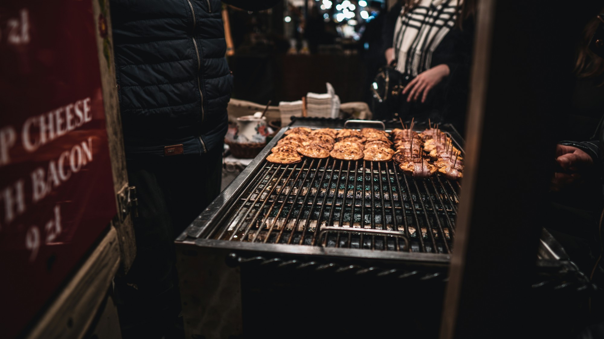 Tradičné poľské pochúťky.