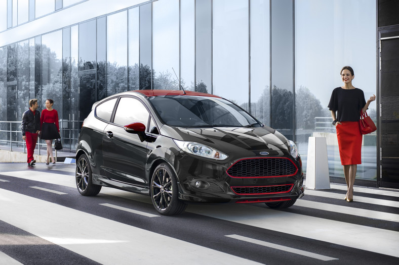 Ford Fiesta Black Edition Red Edition