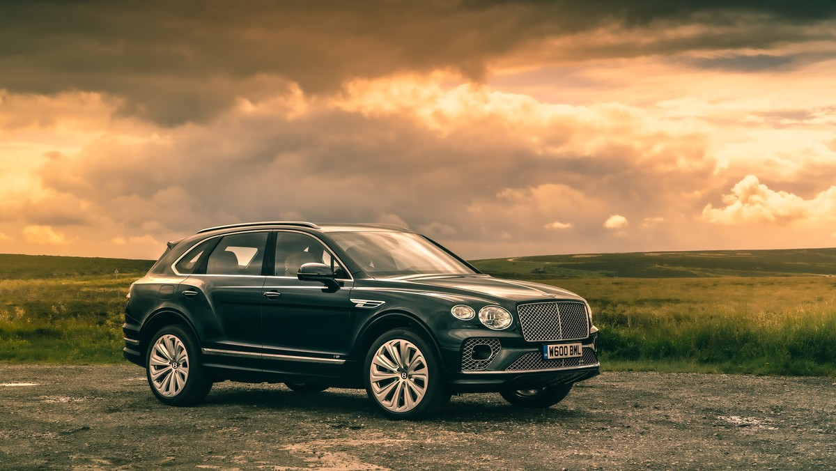 Bentley Bentayga