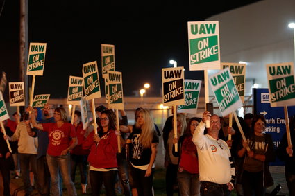 Ogromny strajk w koncernie General Motors