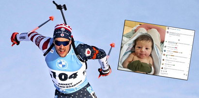 Niezwykła historia podczas igrzysk. Amerykański biathlonista zdalnie przeżył narodziny dziecka