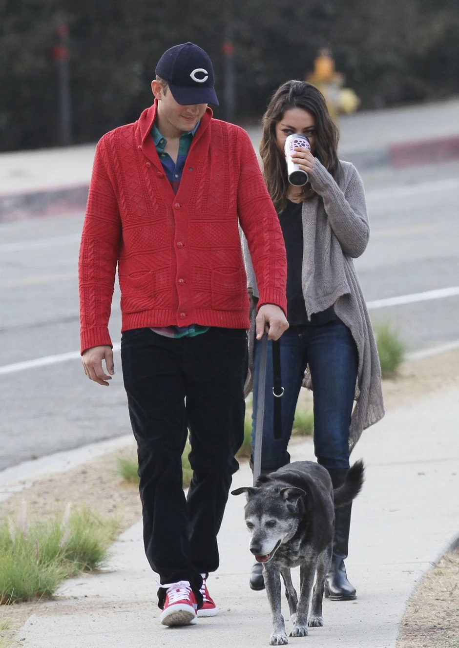 Ešton Kučer i Mila Kunis