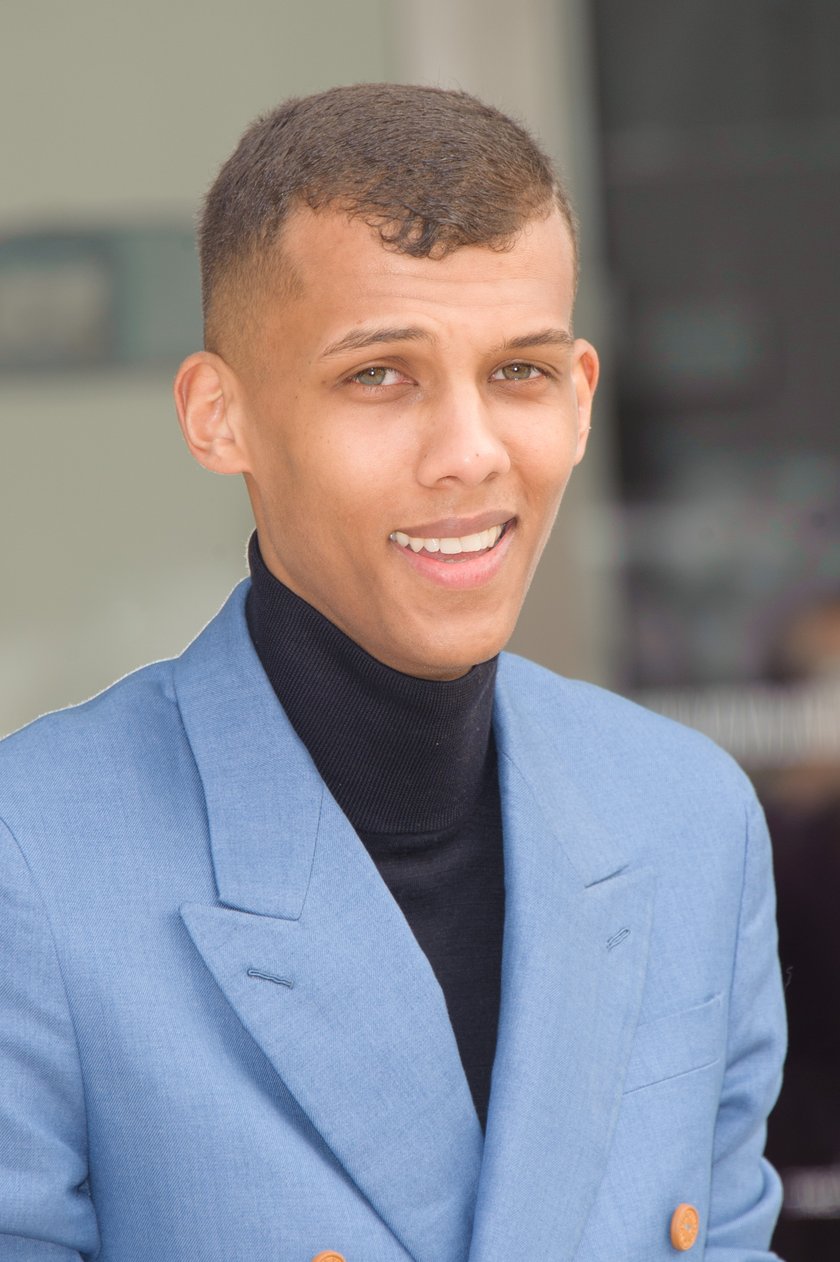 Stromae -  belgijski piosenkarz pochodzenia belgijsko–rwandyjskiego