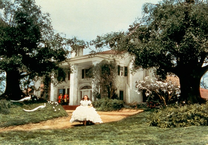 Vivien Leigh w filmie 'Przeminęło z wiatrem'