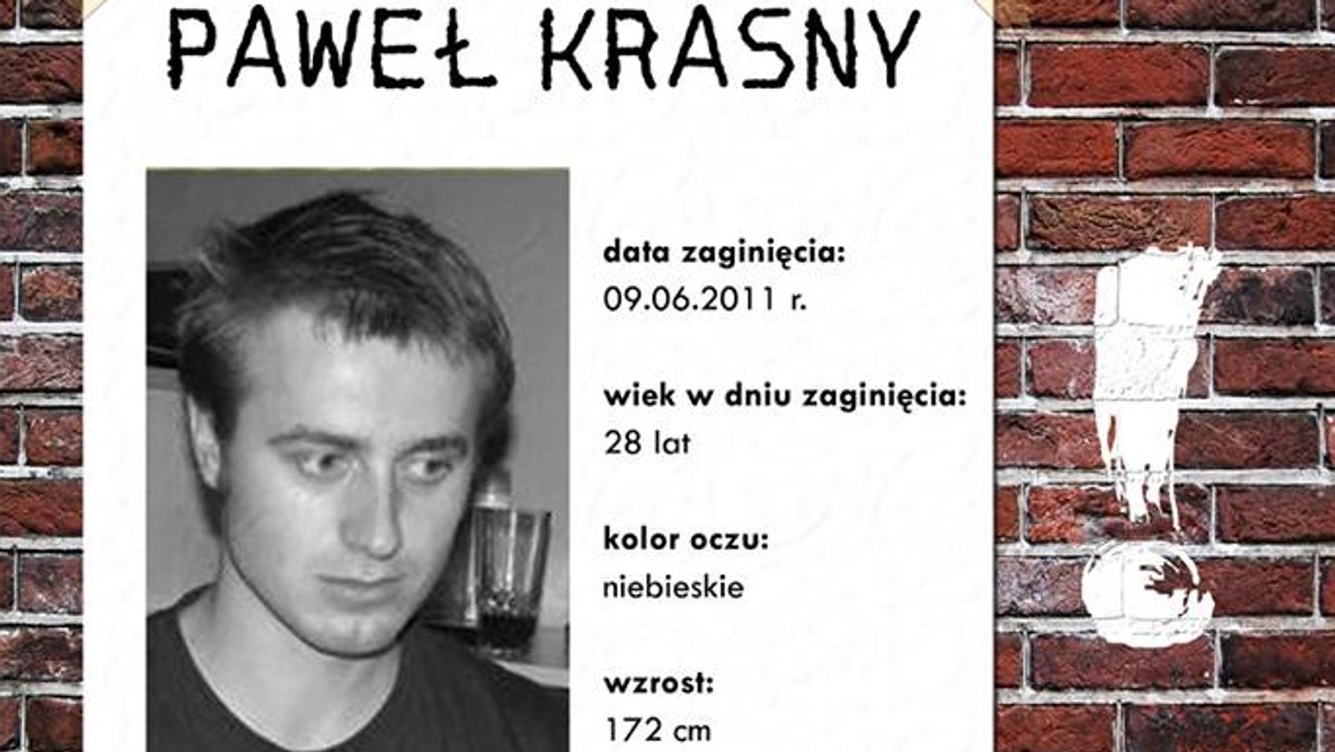 W czerwcu 2011 roku w Krakowie w niewyjaśnionych okolicznościach zaginął młody informatyk Paweł Krasny. W jego poszukiwania, na prośbę rodziny, zaangażowało się Stowarzyszenie "Bez Śladu", które m.in. pomagała przy poszukiwaniach Iwony Wieczorek. Miesiąc temu w Krakowie zaginął kolejny młody informatyk, ale policja oraz "Bez Śladu" nie łączą tych zdarzeń.