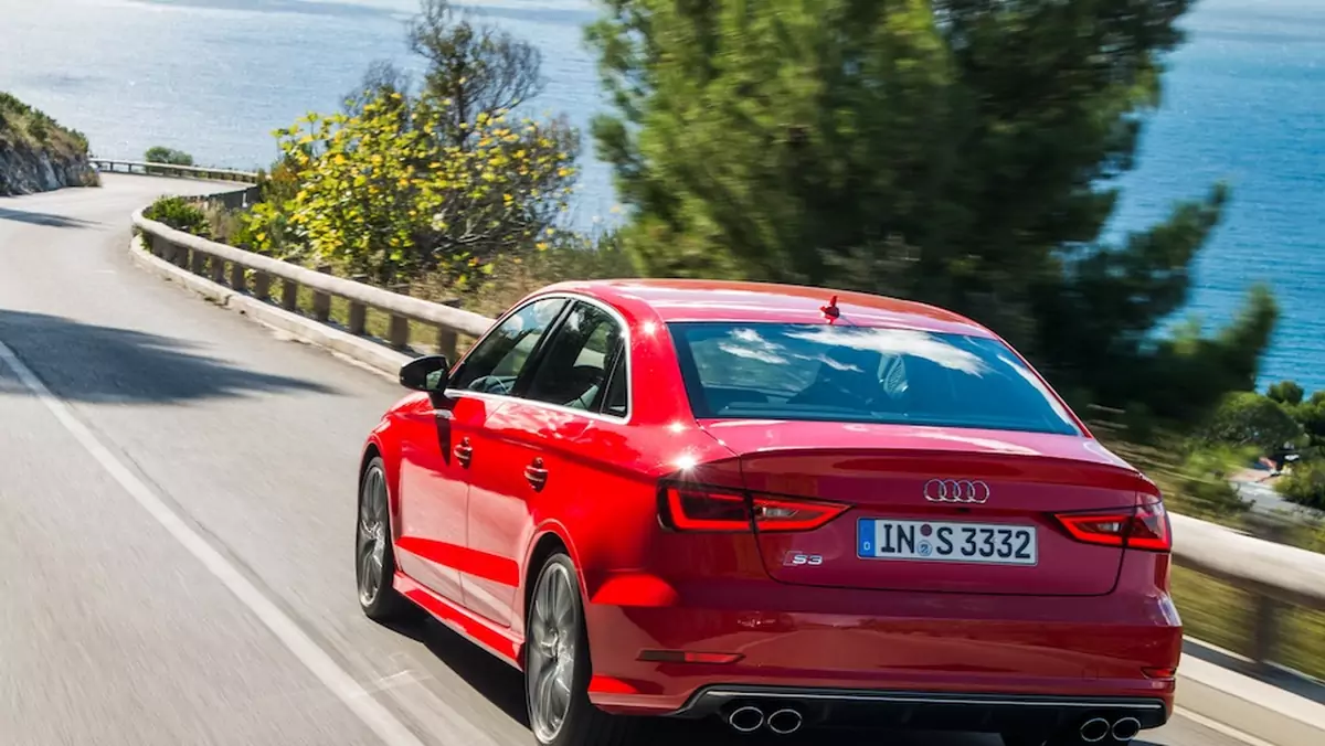 Audi S3 już w salonach, 300 KM pod maską za 170 tys. zł