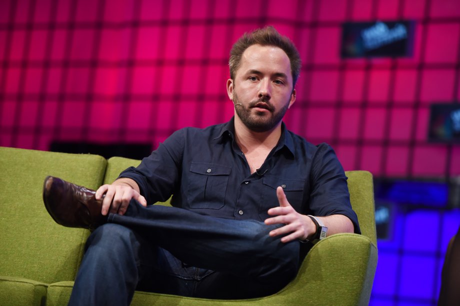 Drew Houston, prezes Dropboxa