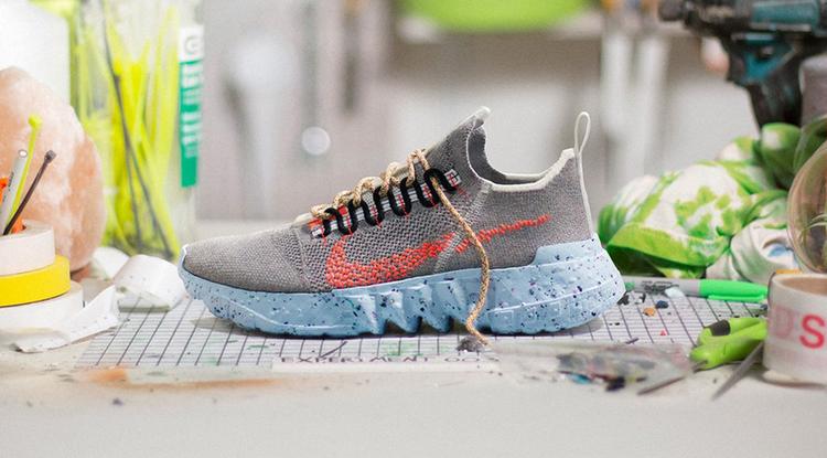 A Nike nagy dobása: ezek a cipők több, mint 50 százalékban újrahasznosított anyagokból készültek