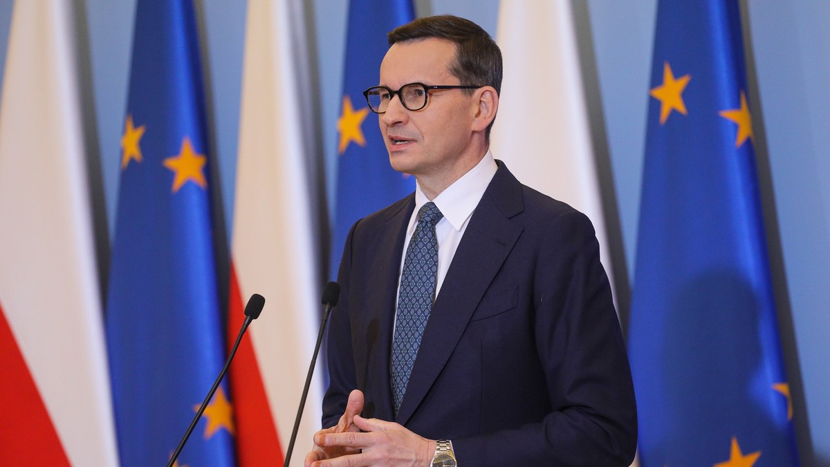 Mateusz Morawiecki: prawdziwy wróg jest na Wschodzie