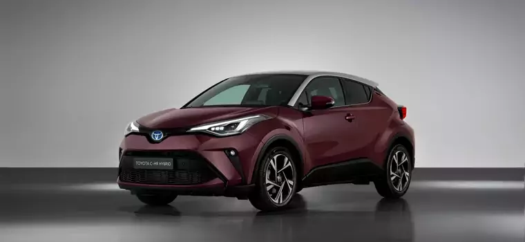 Odświeżona Toyota C-HR rocznik 2022 – drobne, ale istotne zmiany