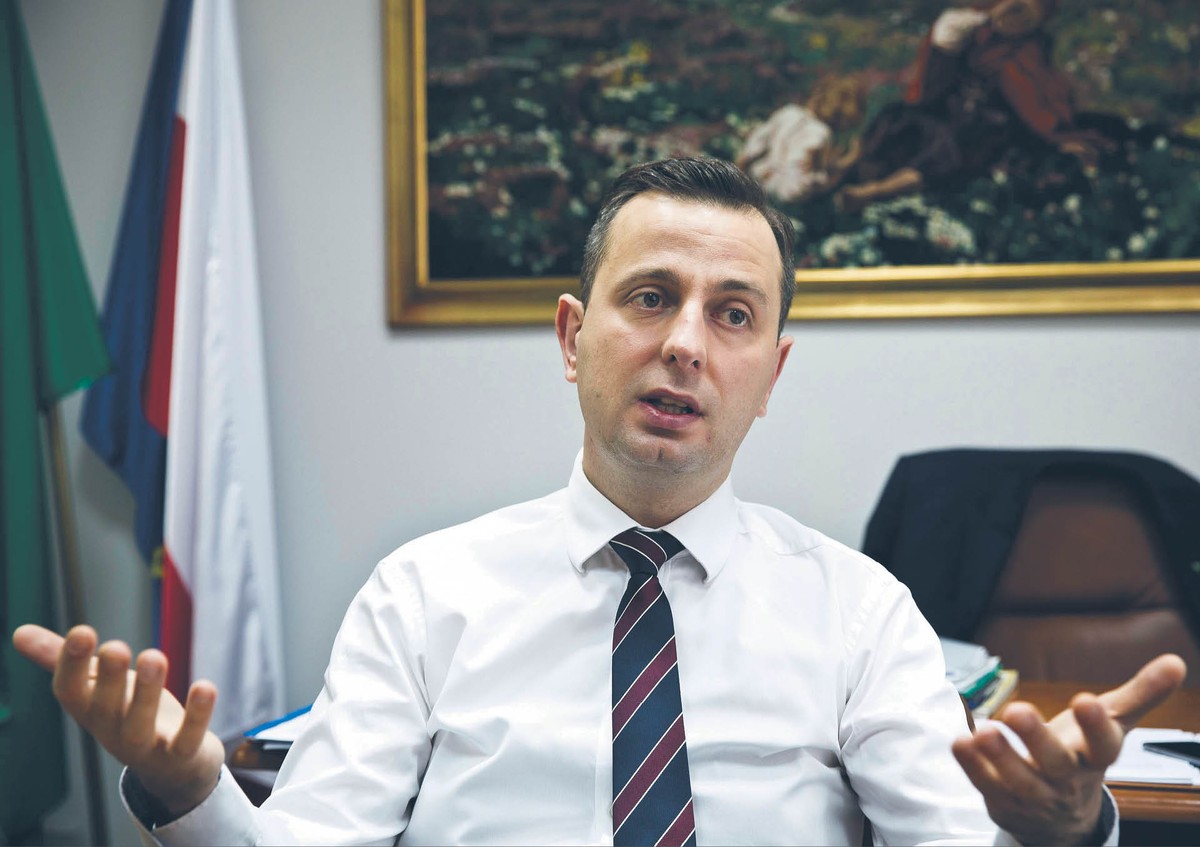 Władysław Kosiniak-Kamysz, prezes PSL, kandydat na urząd prezydenta