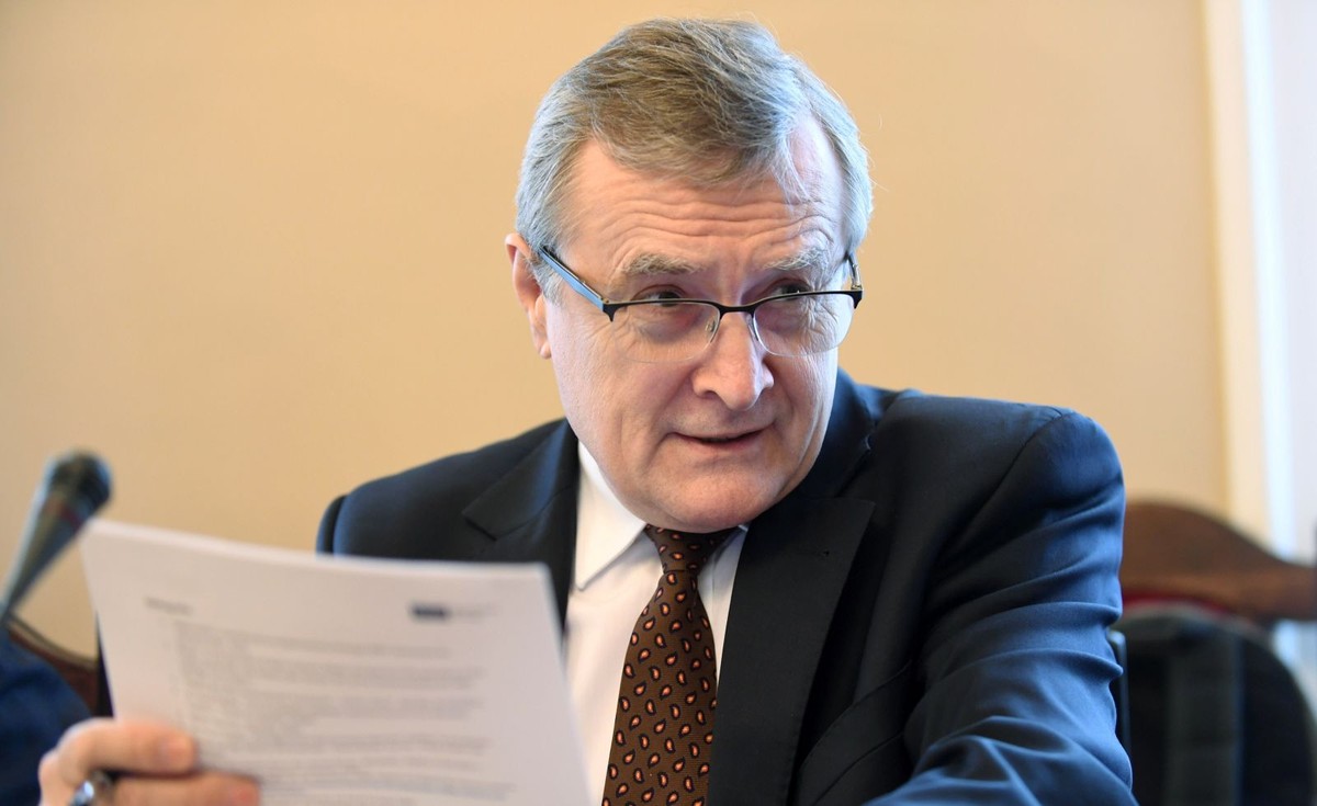 Wicepremier, minister kultury i dziedzictwa narodowego Piotr Gliński