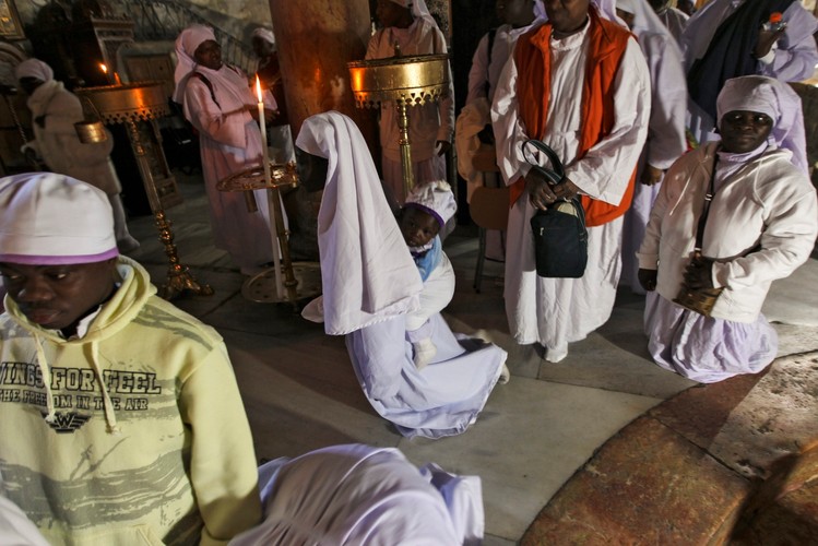 Święta w Ziemi Świętej