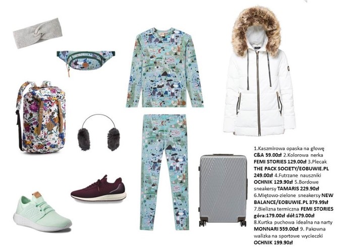 Prezenty dla kobiety sportsmenki