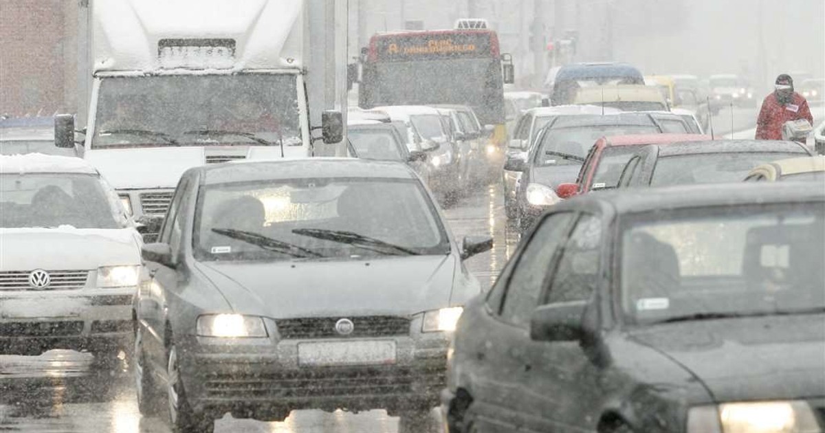 Typowy listopadowy dzień: chłodno i duże zachmurzenie. To jeszcze nie wszystko