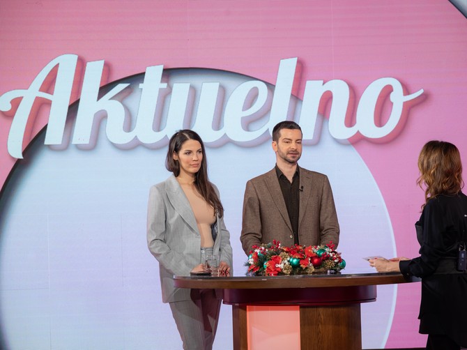 "Blic žena studio": Divna Milovanović, Vladimir Vajić i Jelena Isaković