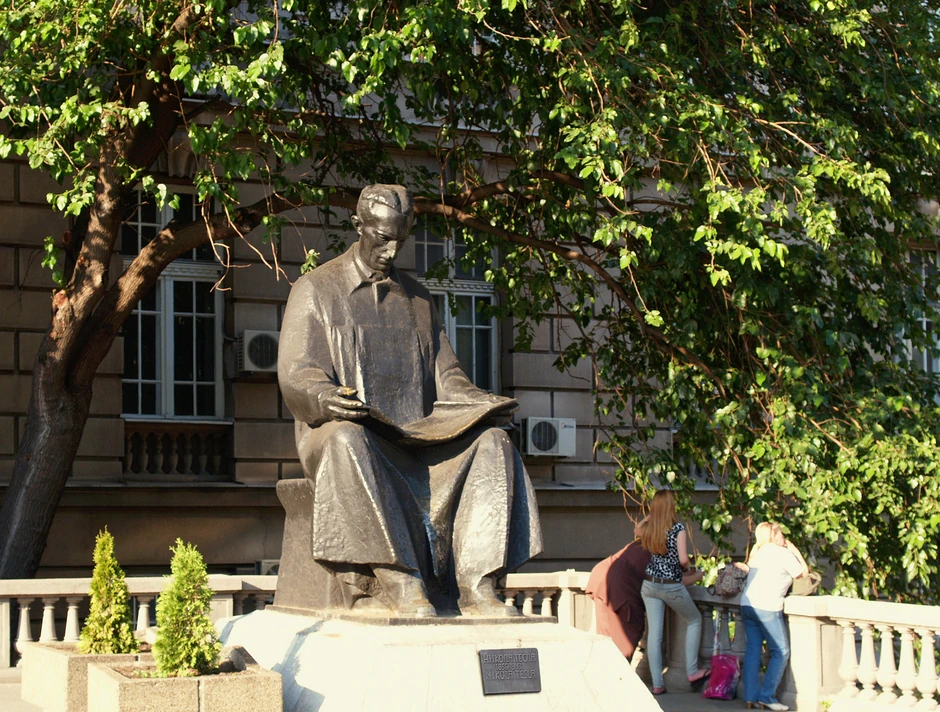 Spomenik Tesli u Beogradu