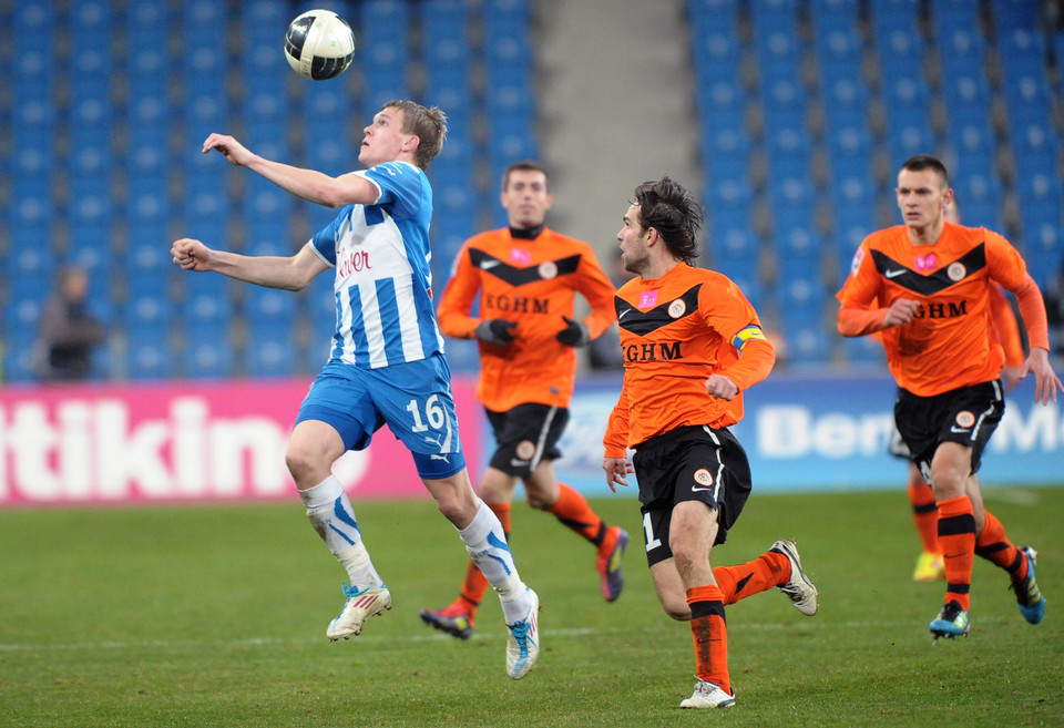 PIŁKA NOŻNA EKSTRAKLASA LECH POZNAŃ KGHM ZAGŁĘBIE